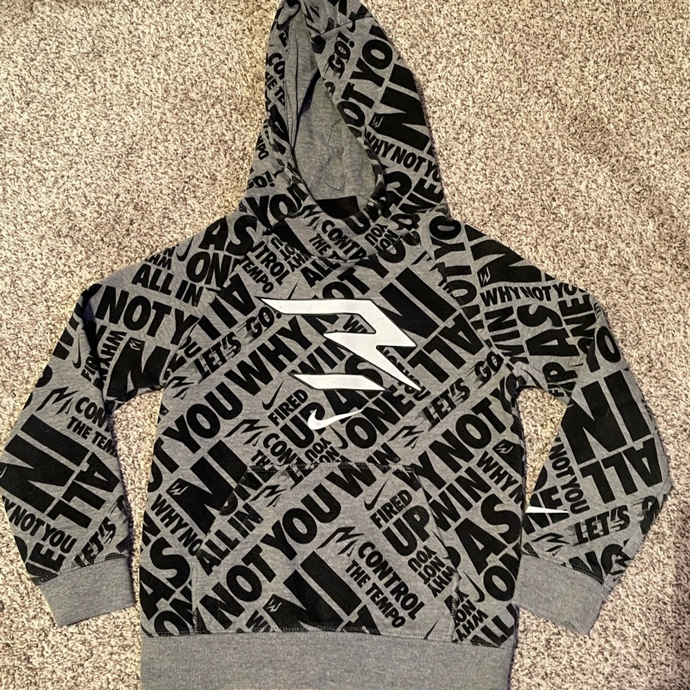 Boys Nike hoodie